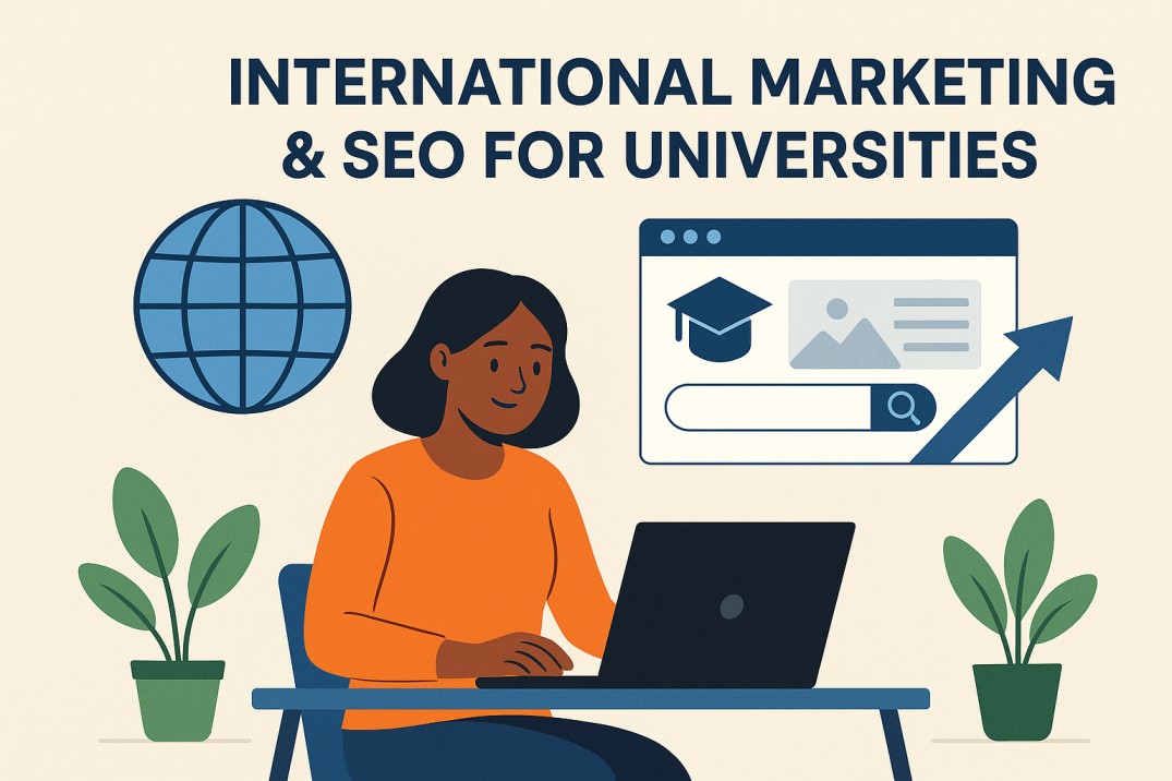International Marketing & SEO for Higher Education: How Universities Can Attract More Students Online